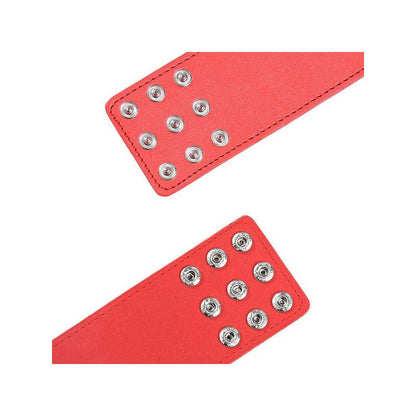 Esposas Rojas Cierre A Presión