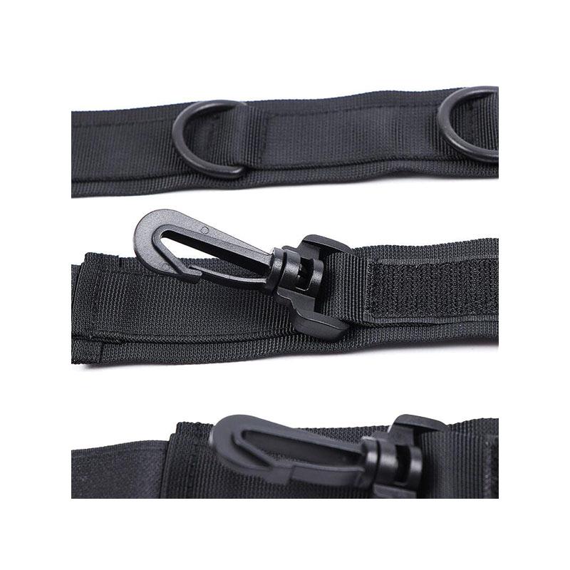 Esposas Y Collar De Nylon