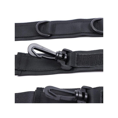 Esposas Y Collar De Nylon