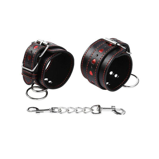 Esposas Con Incrustaciones De Corazón