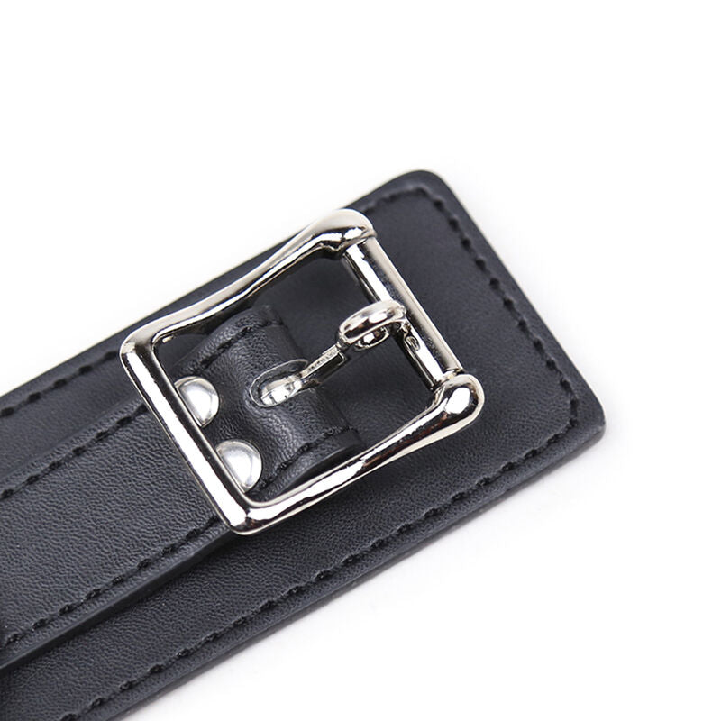 Collar Sumision Con 3 Anillas