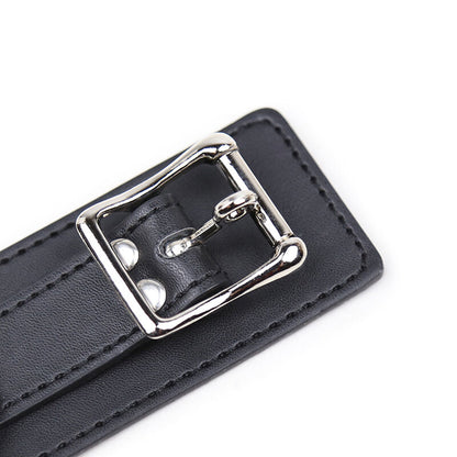 Collar Sumision Con 3 Anillas