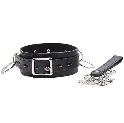 Collar Sumision Con 3 Anillas