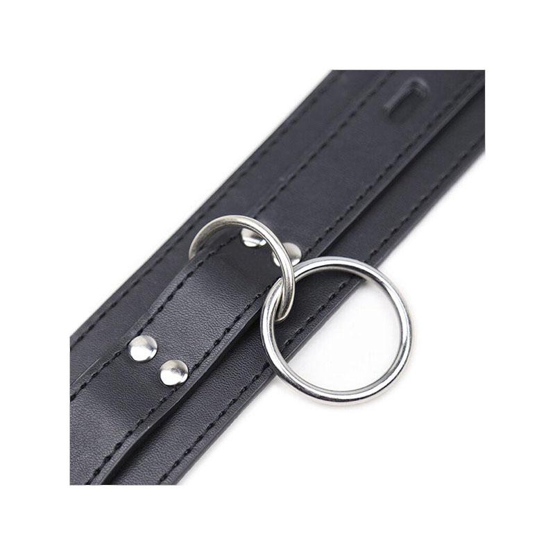 Collar Sumision Con 3 Anillas