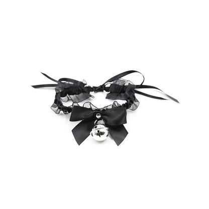 Collar Fetish De Encajes