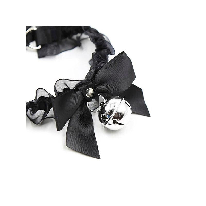 Collar Fetish De Encajes