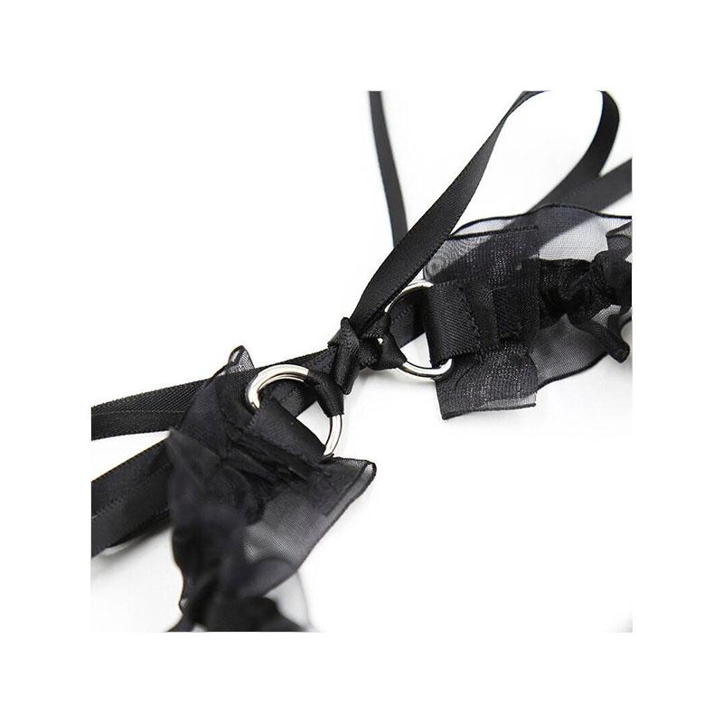 Collar Fetish De Encajes