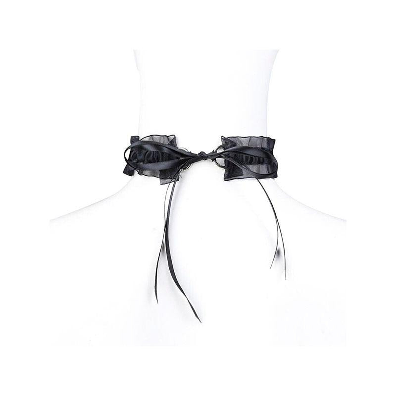 Collar Fetish De Encajes