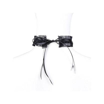 Collar Fetish De Encajes