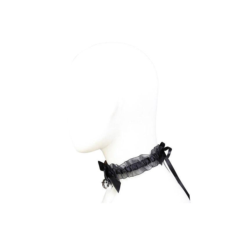 Collar Fetish De Encajes