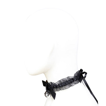 Collar Fetish De Encajes