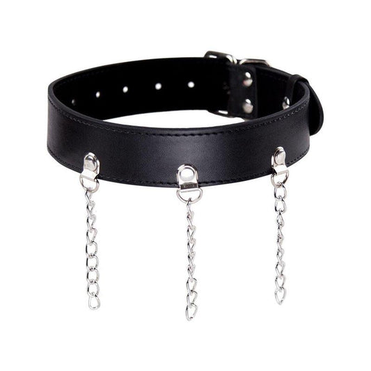 Collar Fetish Con Anillas