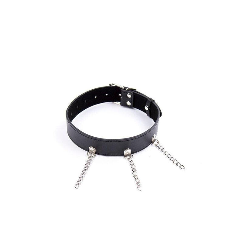Collar Fetish Con Anillas