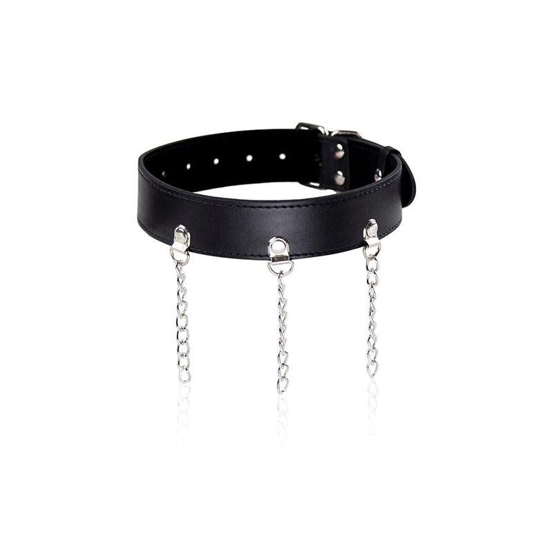 Collar Fetish Con Anillas