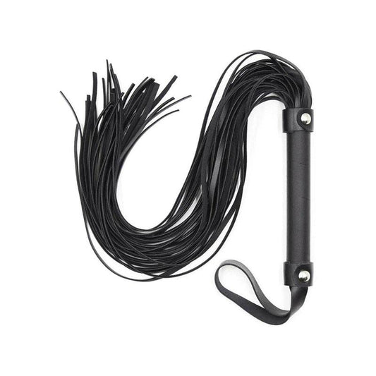 Látigo con Corchetes Plateados