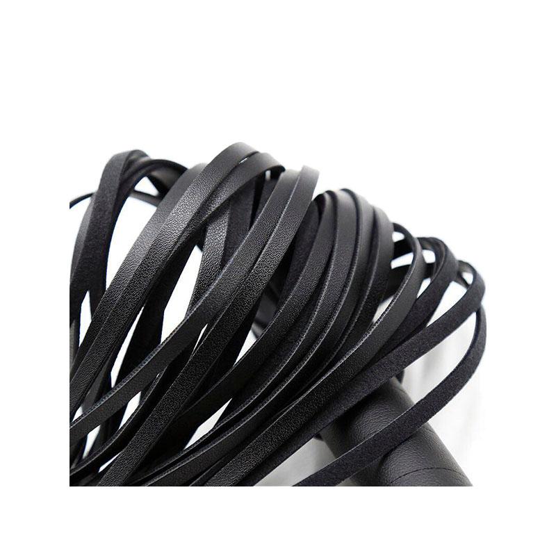 Látigo con Corchetes Plateados