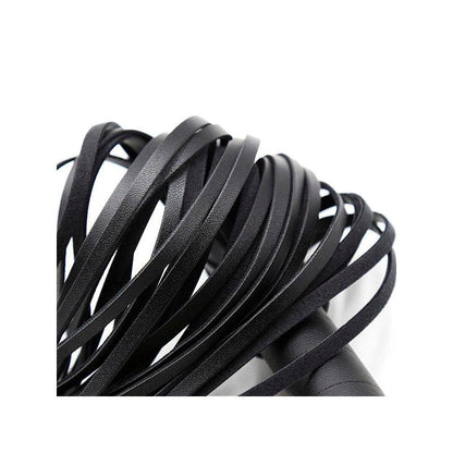 Látigo con Corchetes Plateados