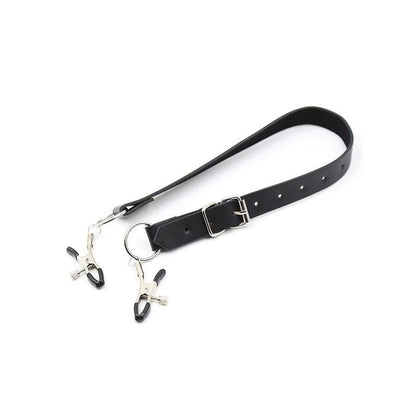 Pinzas Clitoris Con Correas Piernas