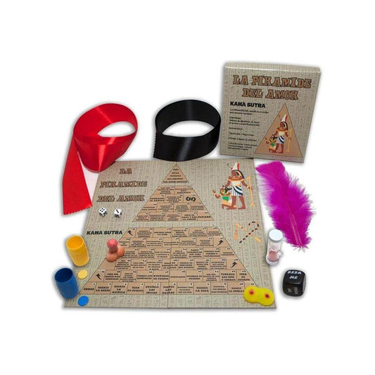 Juego La Pirámide Del Amor