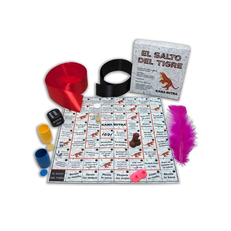 Juego El Salto Del Tigre