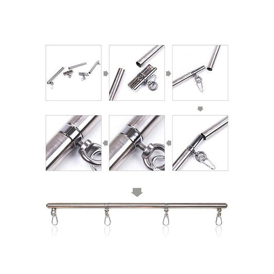 Barra Restricción 4 Ganchos