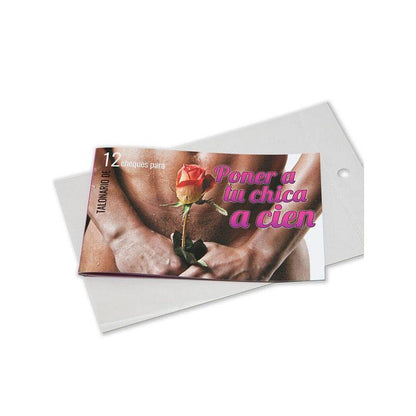 Talonario Cheques - Poner A Tu Chica A Cien