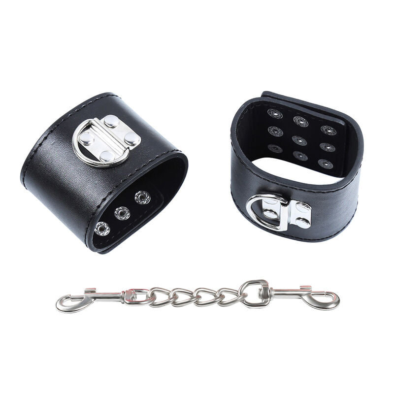 Restricciones Muñeca Con Broche De Metal