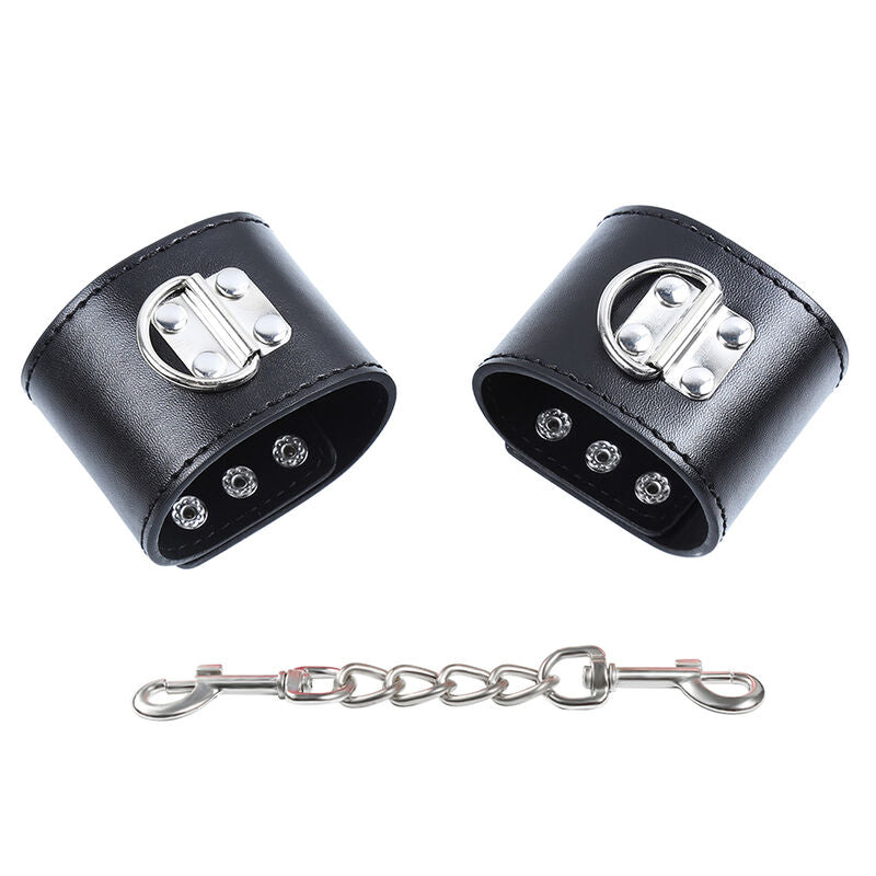 Restricciones Muñeca Con Broche De Metal