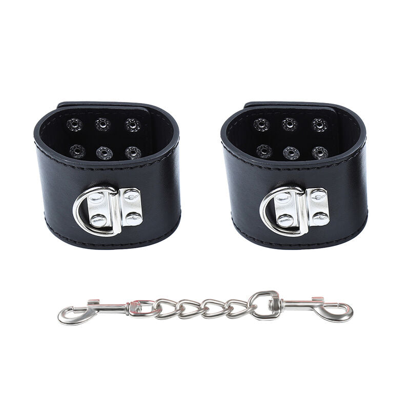 Restricciones Muñeca Con Broche De Metal