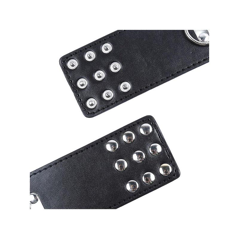 Restricciones Muñeca Con Broche De Metal