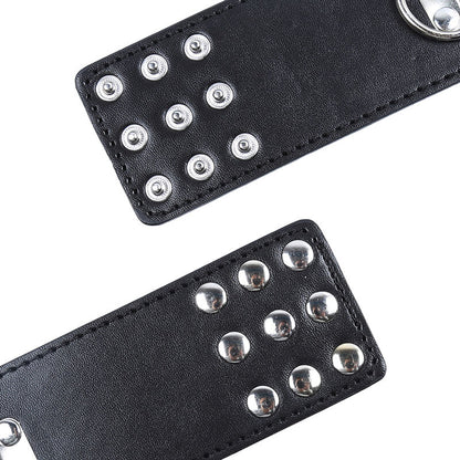 Restricciones Muñeca Con Broche De Metal