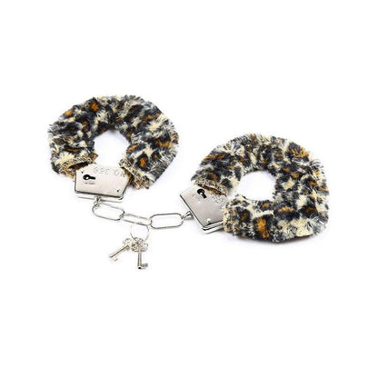 Esposas Metal Con Pelitos Tigre