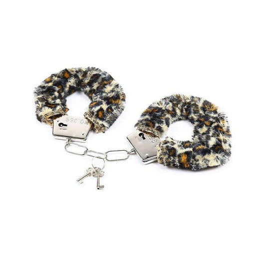 Esposas Metal Con Pelitos Tigre