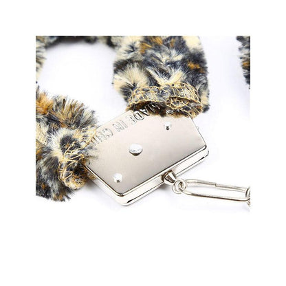 Esposas Metal Con Pelitos Tigre