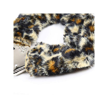 Esposas Metal Con Pelitos Tigre