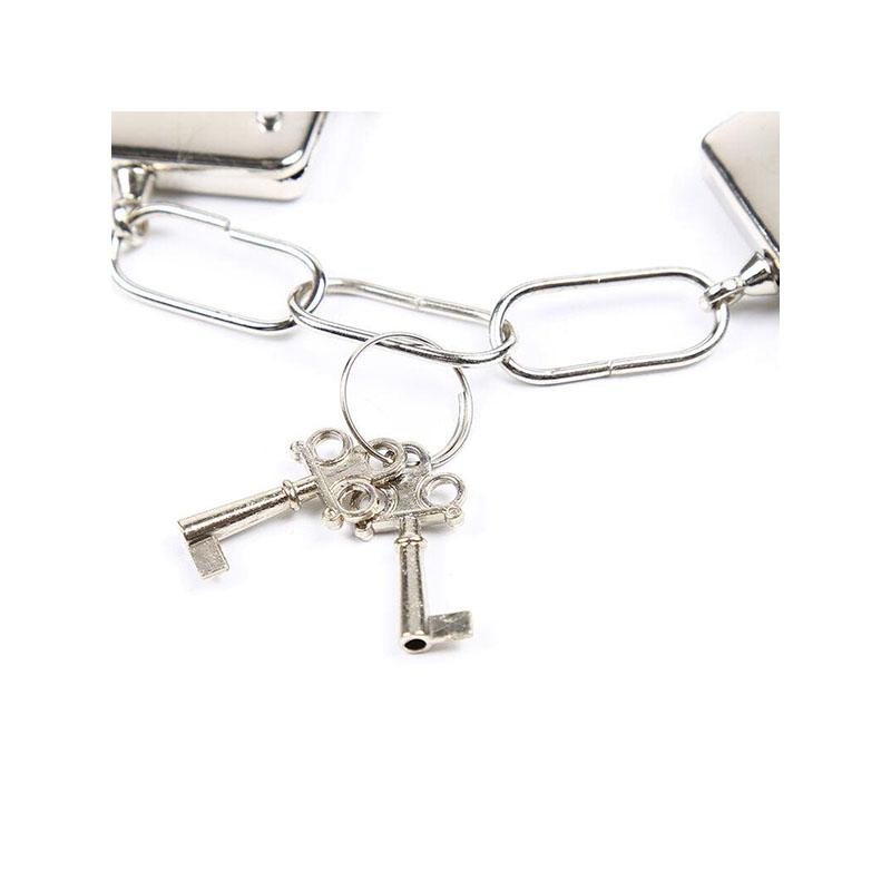 Esposas Metal Con Pelitos Tigre