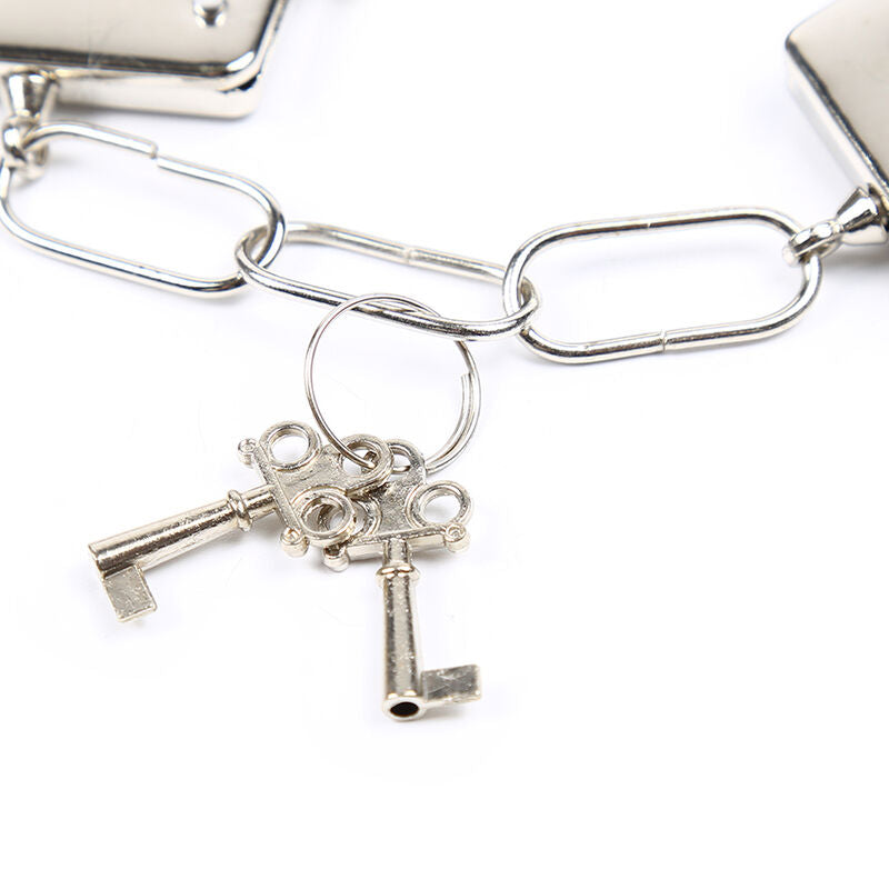 Esposas Metal Con Pelitos Tigre