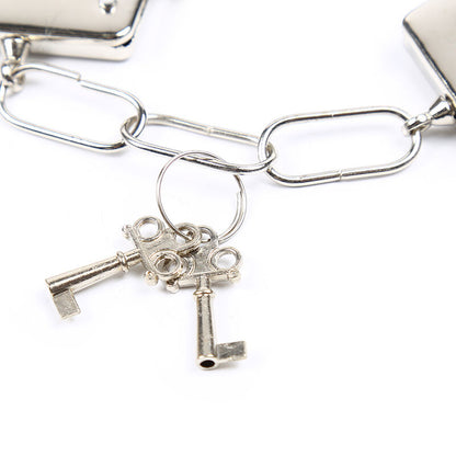 Esposas Metal Con Pelitos Tigre