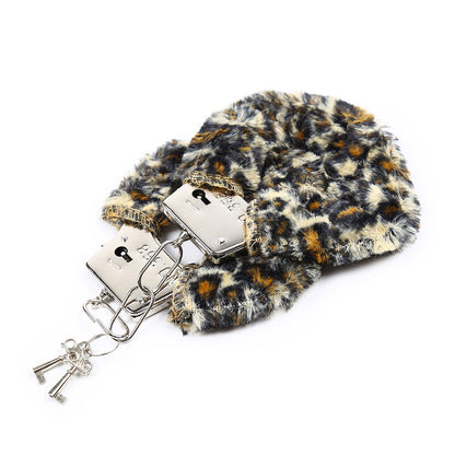 Esposas Metal Con Pelitos Tigre