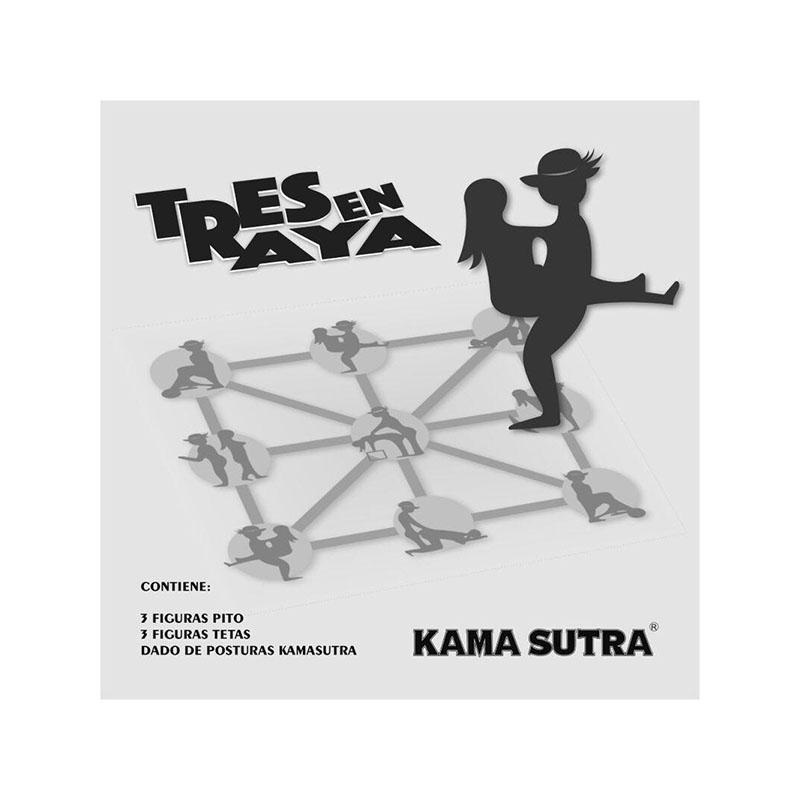 Juego 3 En Raya Kamasutra