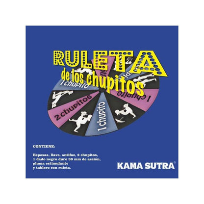 Ruleta De Los Chupitos Juego Kamasutra