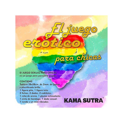 Juego Erótico Para Chicas Lgbt