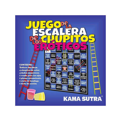 Juego De La Escalera Erótica