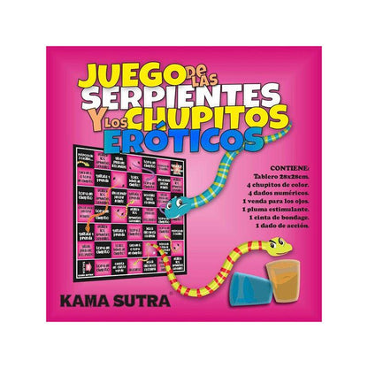 Juego De La Serpiente Erótica