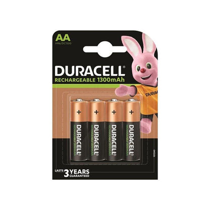 Pilas Recargables HR6 AA 1300mAh - Blister 4Uds