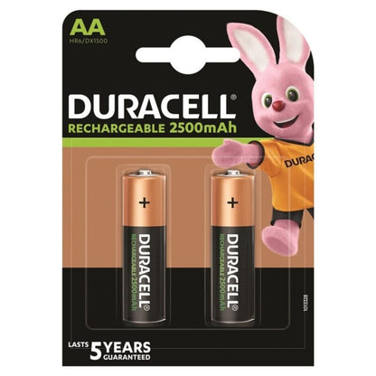 Pilas Recargables HR6 AA 2500mAh - Blister 2 Uds