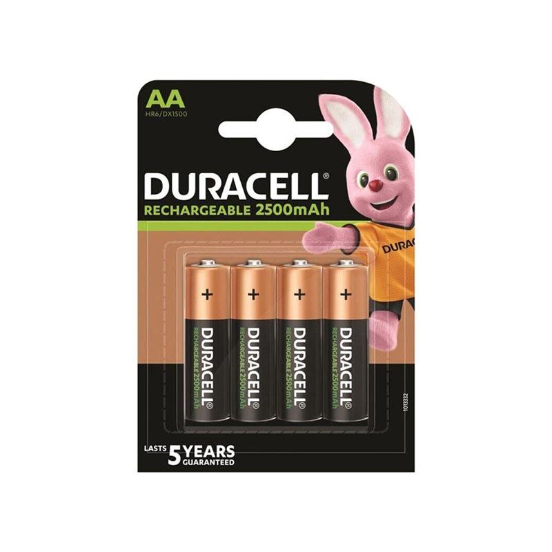 Pilas Recargables HR6 AA 2500mAh - Blister 4Uds