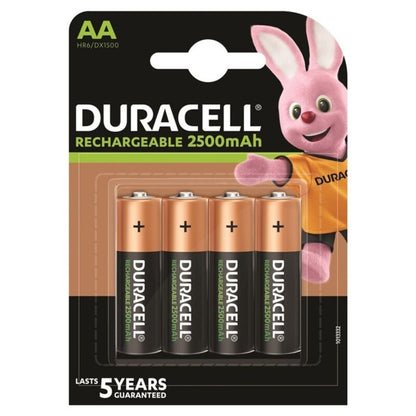 Pilas Recargables HR6 AA 2500mAh - Blister 4Uds