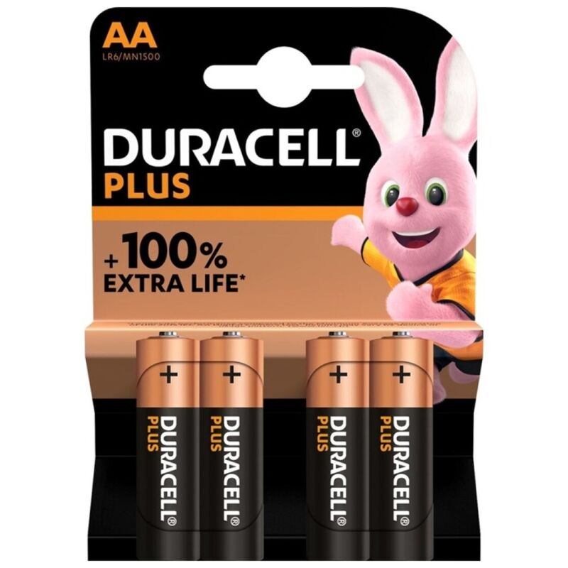 Pila Alcalina AA LR6 - Blister 4Uds