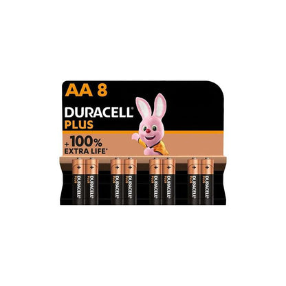 Pila Alcalina AA LR6 - Blister 8Uds